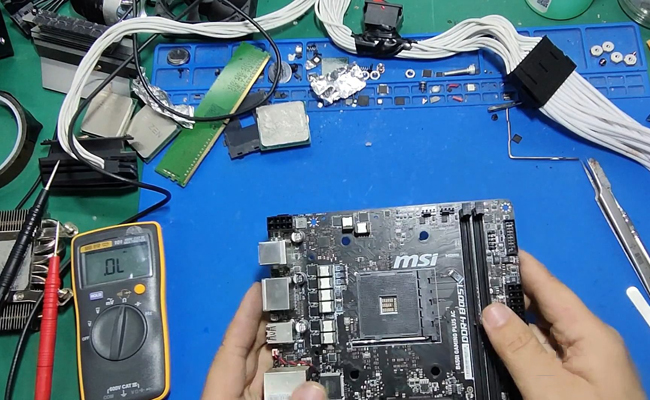 长沙芙蓉区华硕电脑主板维修